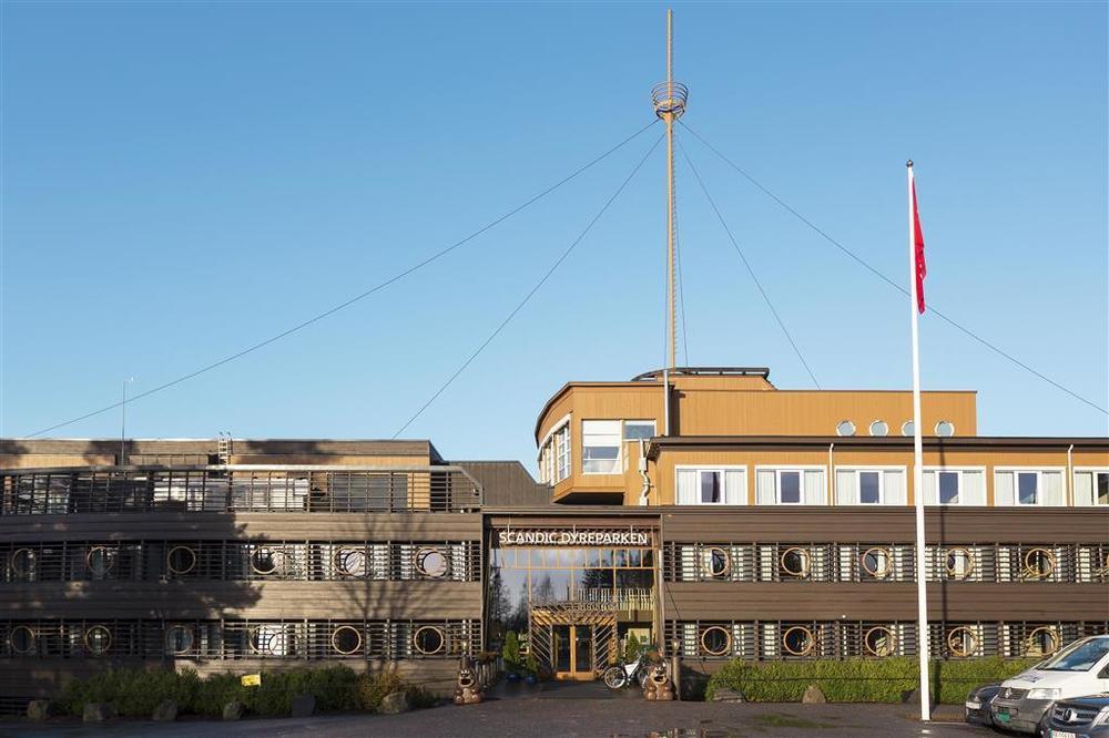 Отель Dyreparken Safarihotell 3*