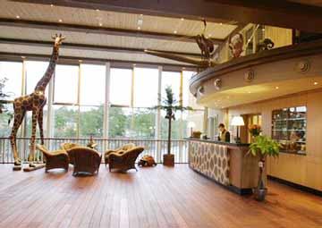 Dyreparken Safarihotell